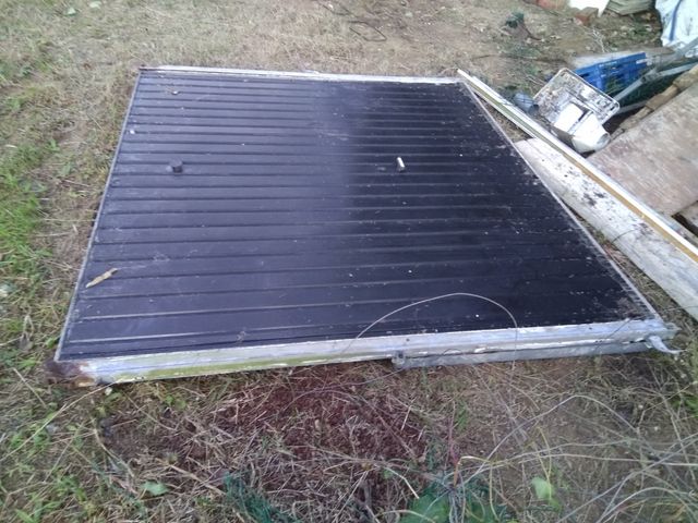 Puerta de garaje de segunda mano por 150 € en L'Escala en WALLAPOP