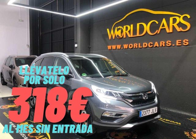 Honda Cr V Honda Cr V 1 6i Dtec Lifestyle Navi 4x4 9at 160 De Segunda Mano Por 20 250 En Sant Vicent Del Raspeig En Wallapop