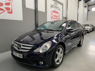 Mercedes Clase R de segunda mano en coches WALLAPOP MIL ANUNCIOS.COM Viscoso mercedes Segunda mano y anuncios