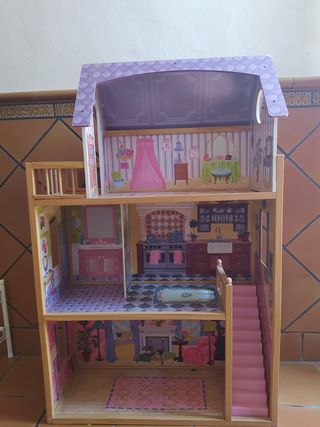 wallapop casa de muñecas