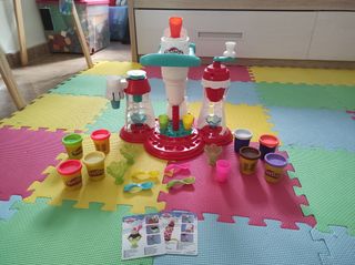 super heladería play doh
