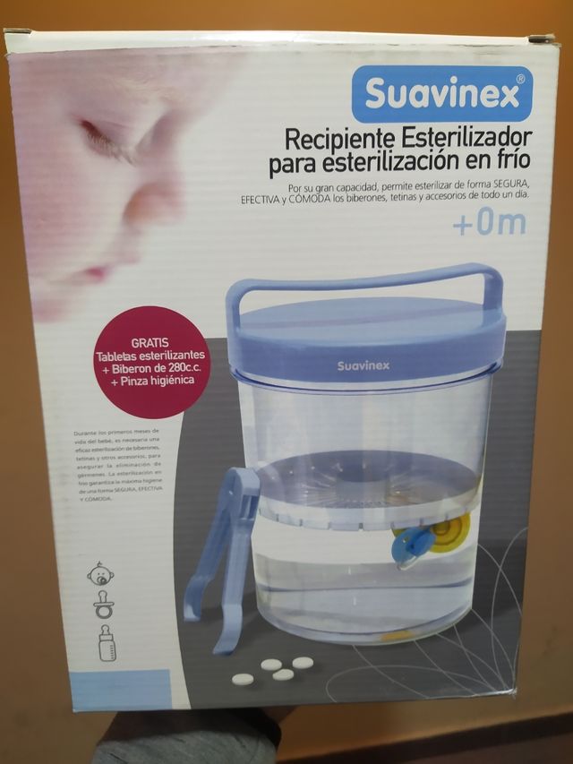 Estirilizador de biberones.