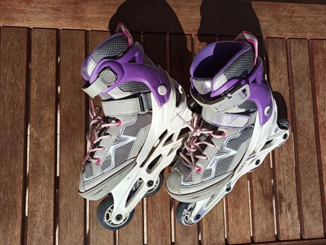 Patines en linea Oxelo numero 35-38