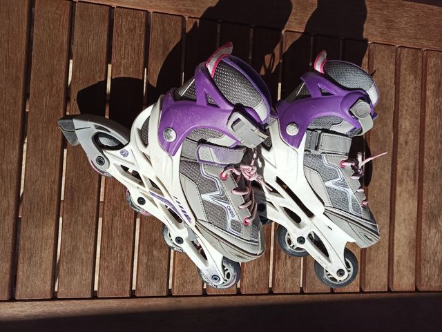 Patines en linea Oxelo numero 35-38