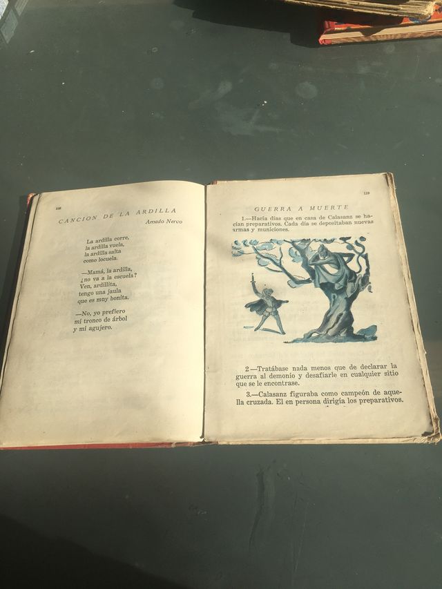 Lecturas escolares grado 1