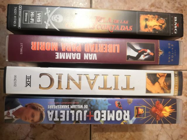 películas VHS
