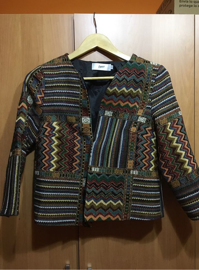 Chaqueta étnica