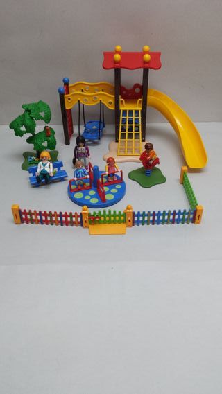 parque infantil playmobil 5568