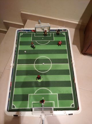 futbolin playmobil