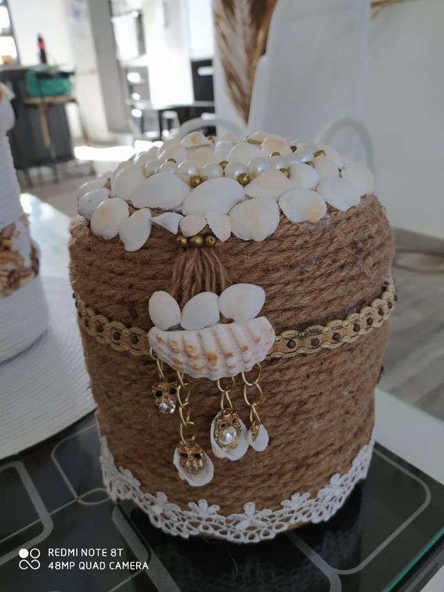 cubo decorativo con almacenaje