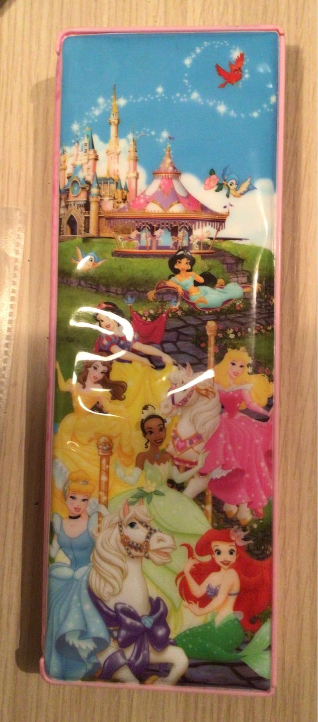 Estuche rígido Princesas Disney
