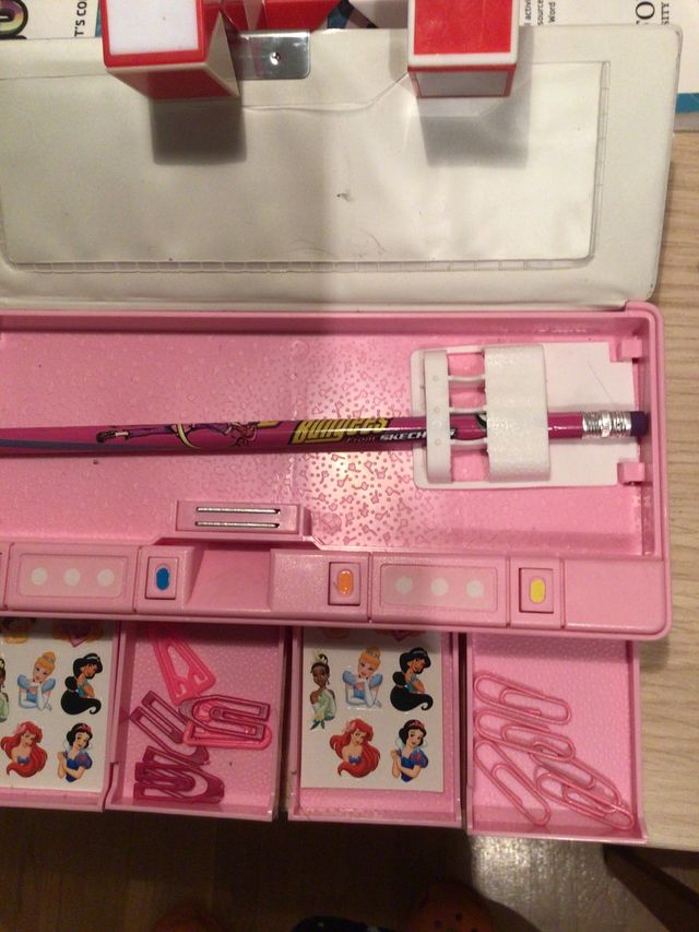 Estuche rígido Princesas Disney