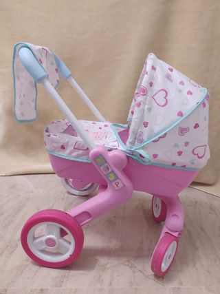 carrito bebe peppa pig