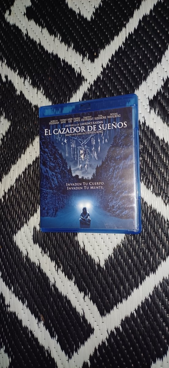 el cazador de sueños súper descatalogada blu ray