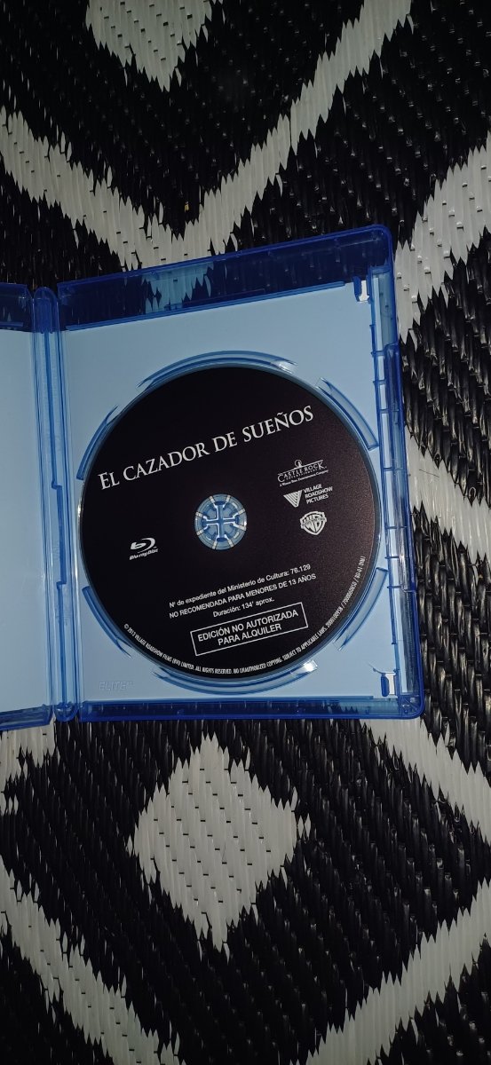 el cazador de sueños súper descatalogada blu ray
