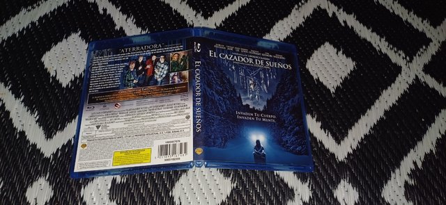 el cazador de sueños súper descatalogada blu ray