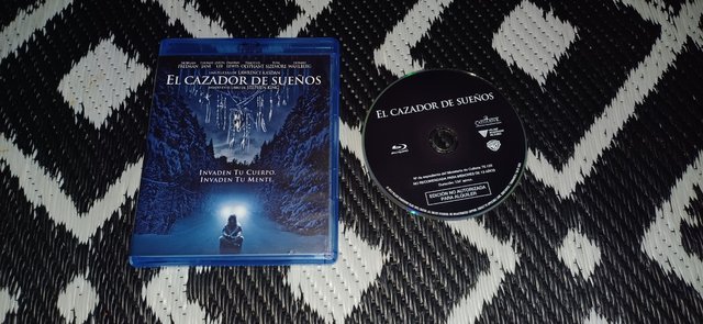 el cazador de sueños súper descatalogada blu ray
