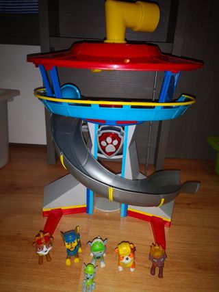 centro de mando patrulla canina segunda mano