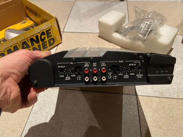 Se vende tapa de potencia Coustic