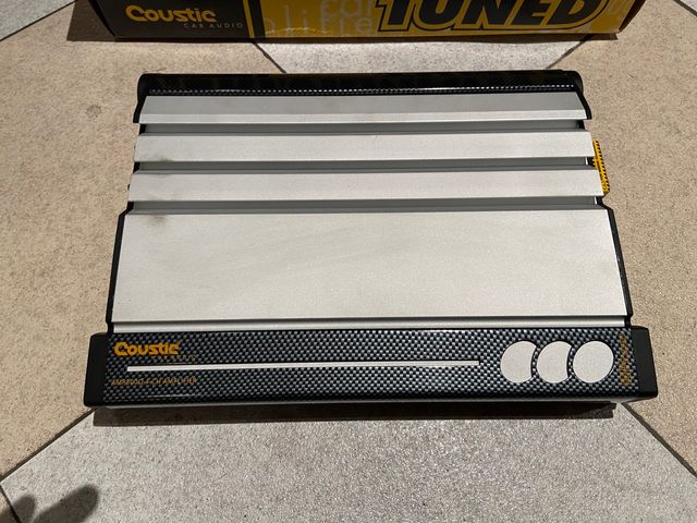 Se vende tapa de potencia Coustic