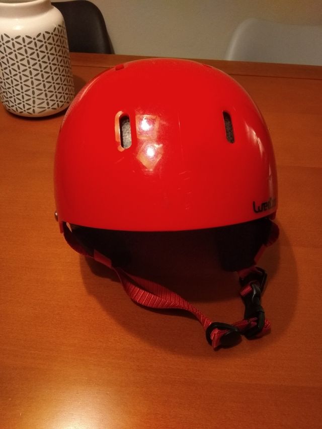 Casco de esquí