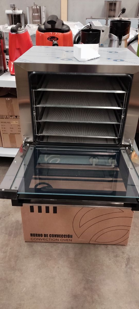horno de convección eléctrico fm rx304