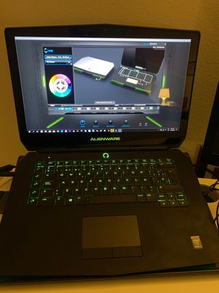 Portátil alienware de segunda mano en WALLAPOP Portátil alienware de segunda mano en WALLAPOP
