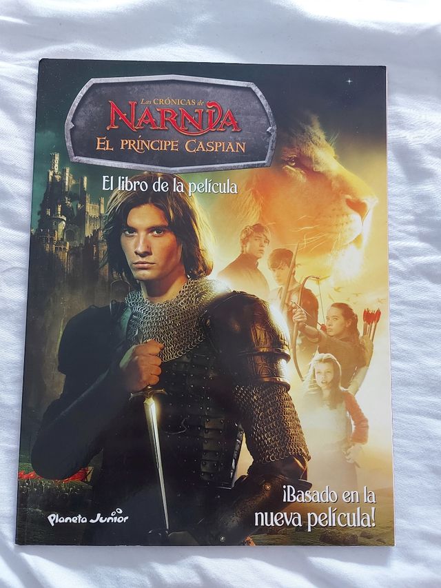LIBROS PELÍCULA EL PRÍNCIPE CASPIAN NARNIA