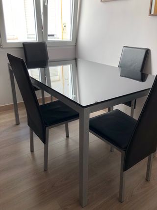 conjunto de mesa y sillas de salon baratas en zaragoza conjunto de mesa y sillas de salon baratas en zaragoza