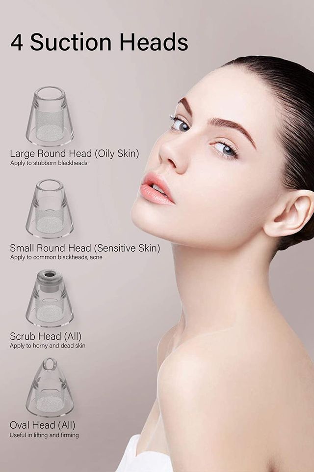 Limpiador de Poros Facial Nuevo Azul