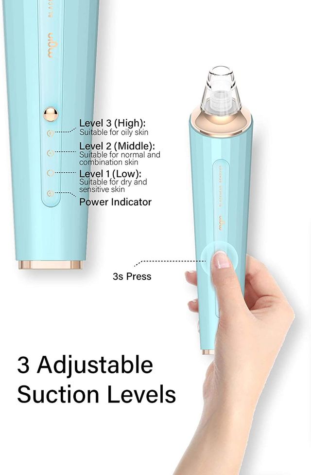 Limpiador de Poros Facial Nuevo Azul