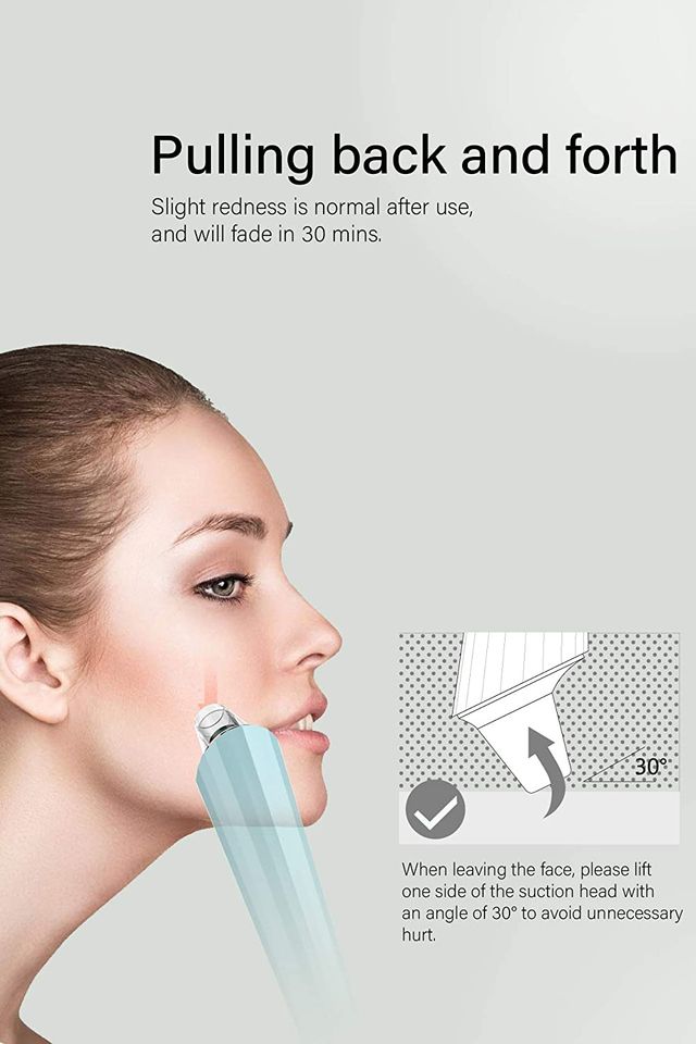 Limpiador de Poros Facial Nuevo Azul