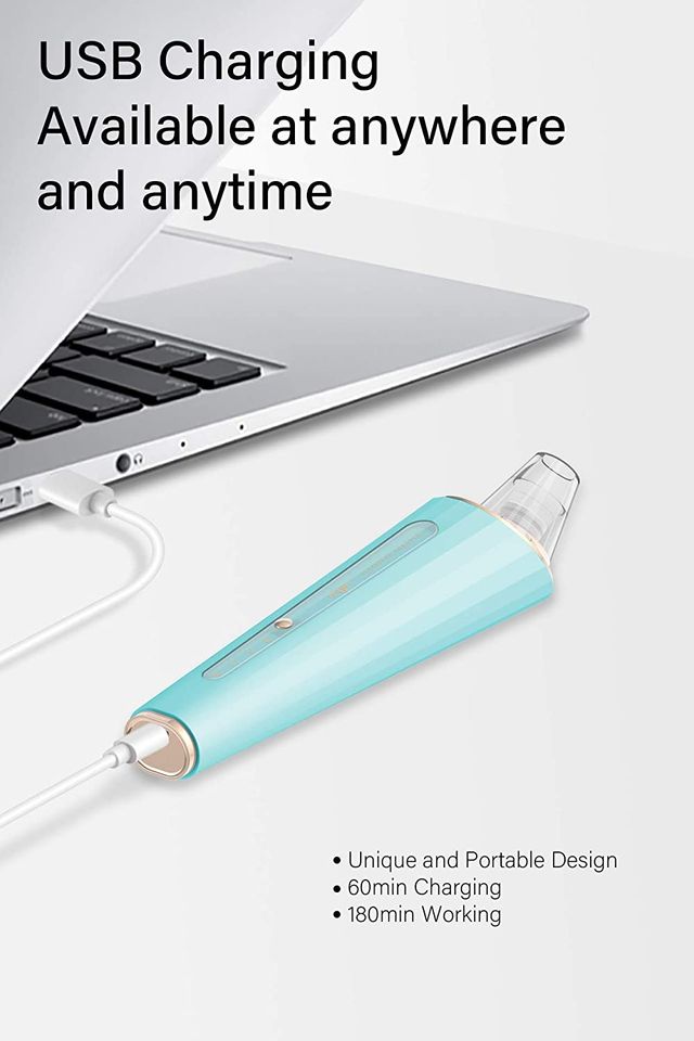 Limpiador de Poros Facial Nuevo Azul