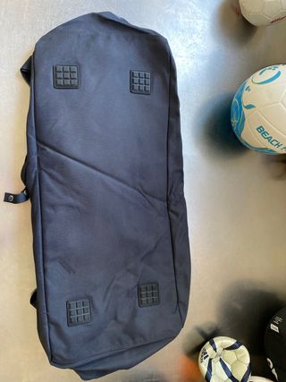 BOLSA DEPORTE GR. COMBINADO EN GRISES