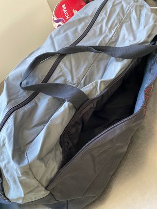 BOLSA DEPORTE GR. COMBINADO EN GRISES