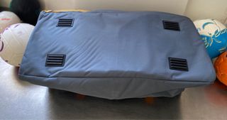 BOLSA DEPORTE GRIS/MOSTAZA NUEVA