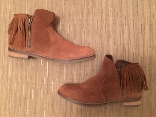 Botines marrones Fosco de segunda mano por 12 EUR en Getafe en WALLAPOP