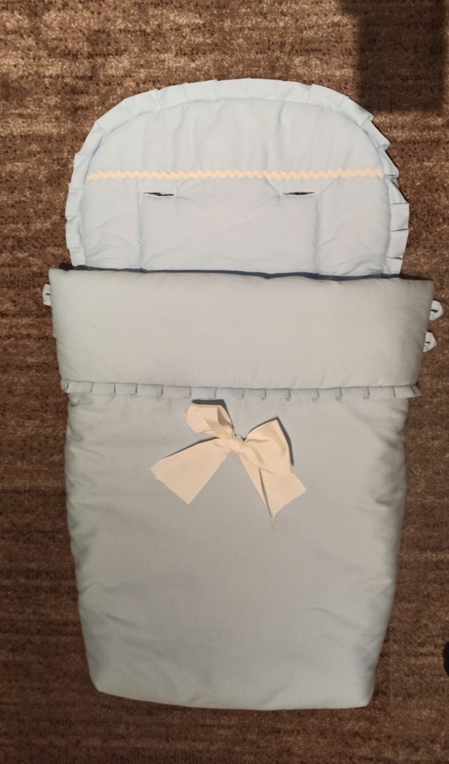 saco silla + bolso a juego