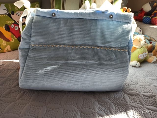 saco silla + bolso a juego