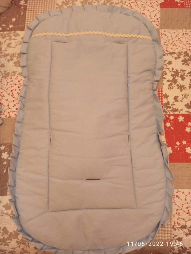 saco silla + bolso a juego