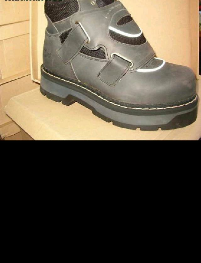 botas plataforma piel talla 40