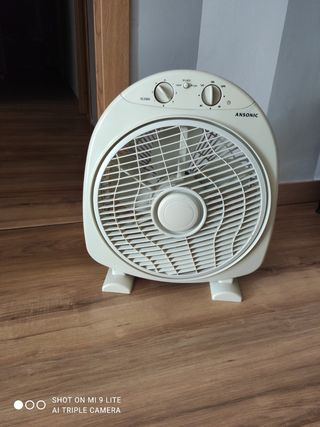 Ventilador de segunda mano en la provincia de Sevilla en Ventilador Industrial de segunda mano en Sevilla en WALLAPOP