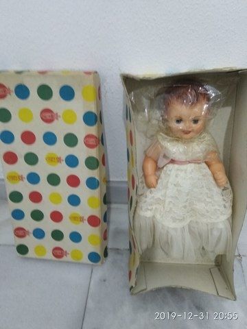 Muñeco baby Guillermin.Antiguo