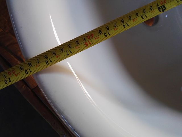 Lavabos senos para encastrar SANITANA