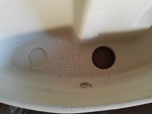 Lavabos senos para encastrar SANITANA