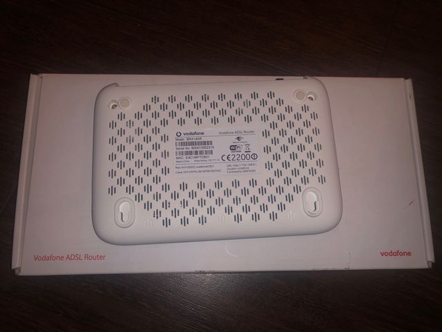 Router BRA14NR para ADSL de Vodafone