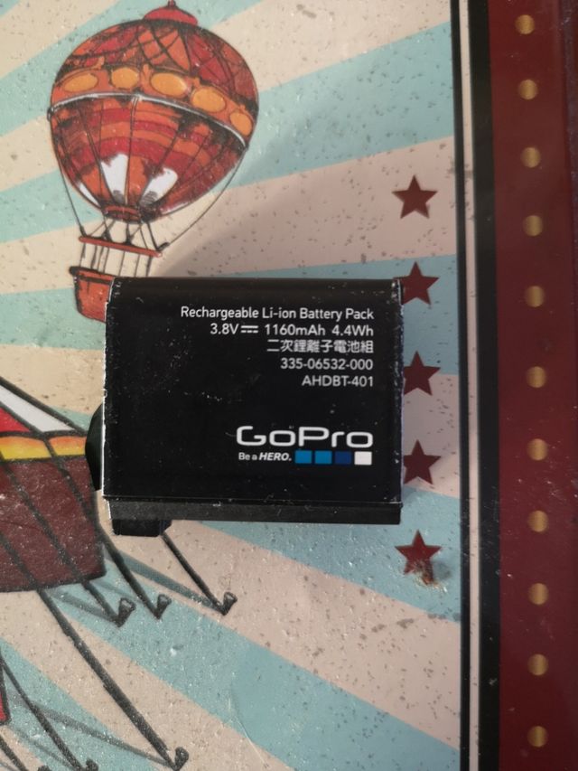 Batteria Go Pro 4 in perfette condizioni