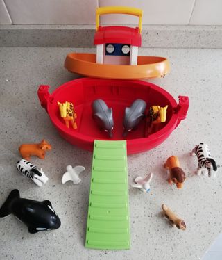 playmobil años 80