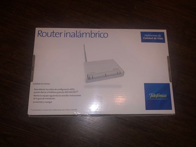 Router Inalámbrico XAVI 7968 de telefónica