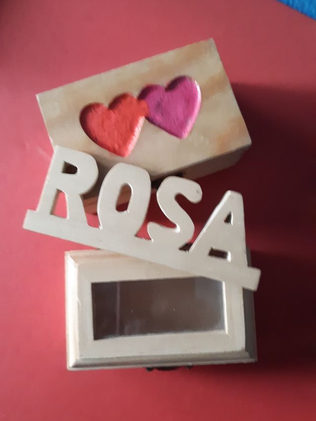 REGALO TODO LOTE MINICAJAS  MADERA.- LEER DESCRIPC